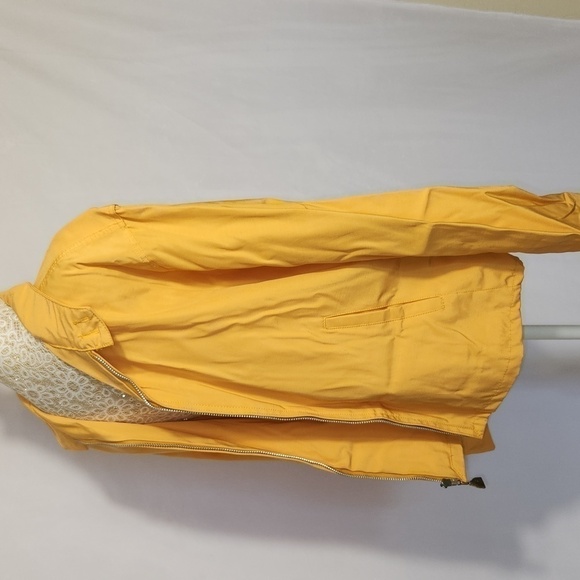 Pacific Trail Sportswear Men's Orange Zip Front Button Cuff Front Pockets Jacket - Picture 9 of 14